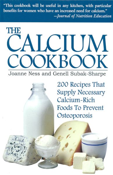 The Calcium Cookbook cover