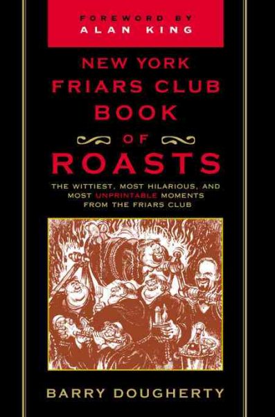 The New York Friars Club Book of Roasts cover