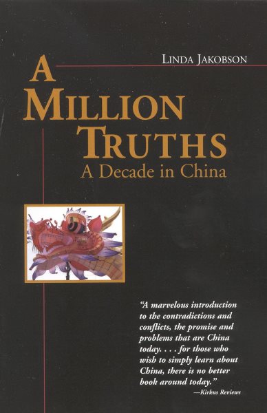 A Million Truths: A Decade in China cover