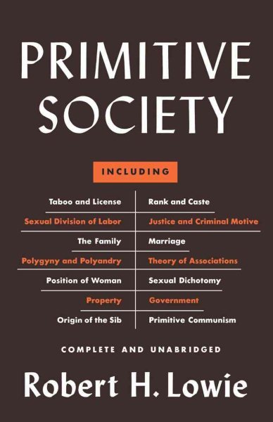 Primitive Society cover