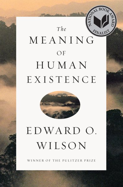 The Meaning of Human Existence cover