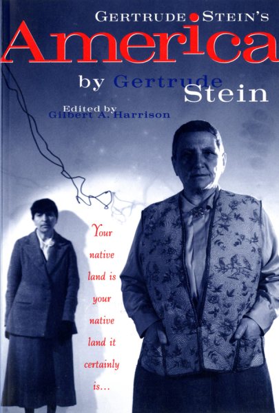 Gertrude Stein's America cover