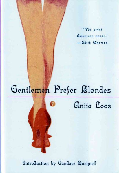Gentlemen Prefer Blondes cover