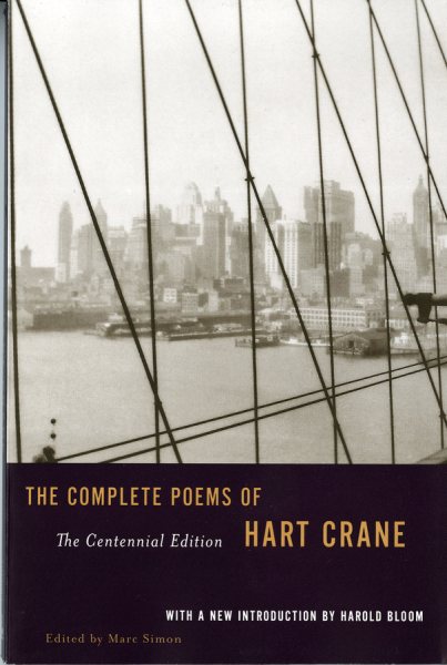 The Complete Poems of Hart Crane (Centennial Edition) cover