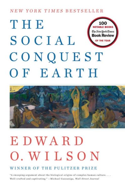 The Social Conquest of Earth cover