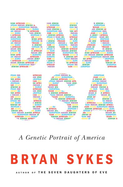 DNA USA: A Genetic Portrait of America cover