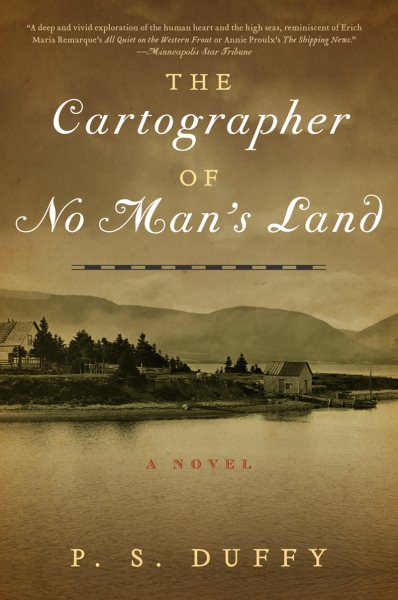 The Cartographer of No Man's Land: A Novel cover