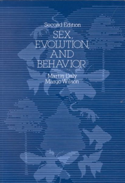 Sex, Evolution and Behavior cover