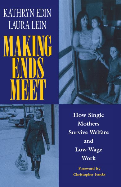 Making Ends Meet: How Single Mothers Survive Welfare and Low-Wage Work (European Studies)