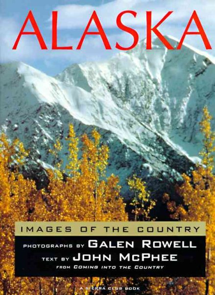 Alaska Images of the Country cover