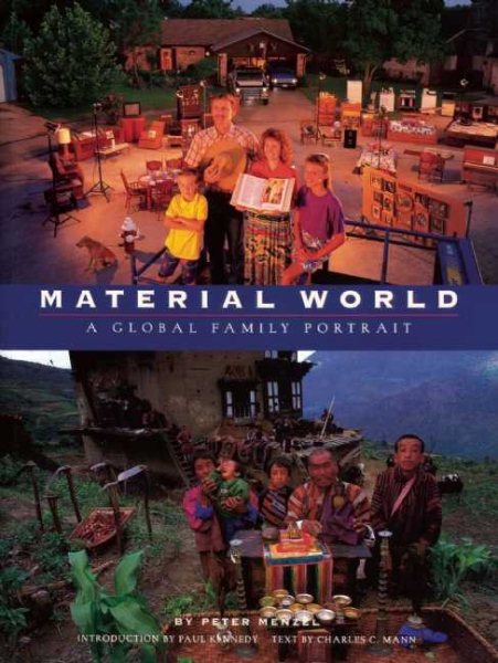 Material World: A Global Family Portrait cover
