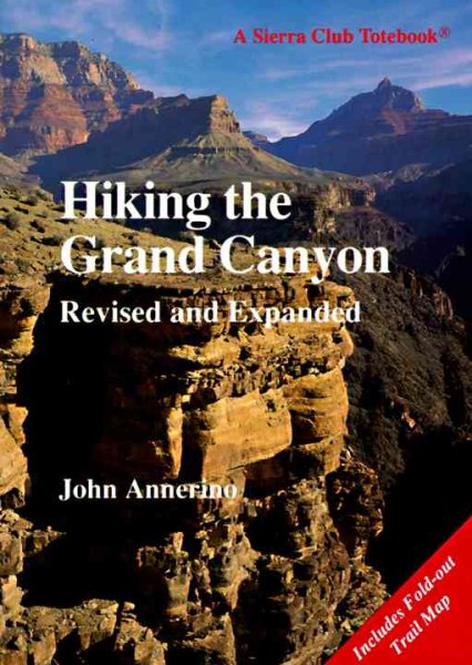 Hiking the Grand Canyon,Revised and Expanded cover