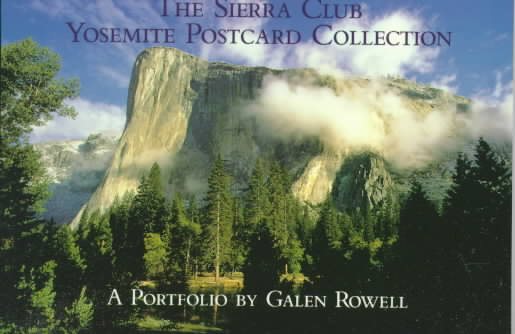 The Sierra Club Yosemite Postcard Collection cover