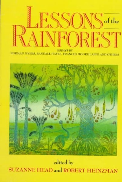 Lessons of the Rainforest cover