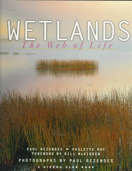 Wetlands: The Web of Life cover