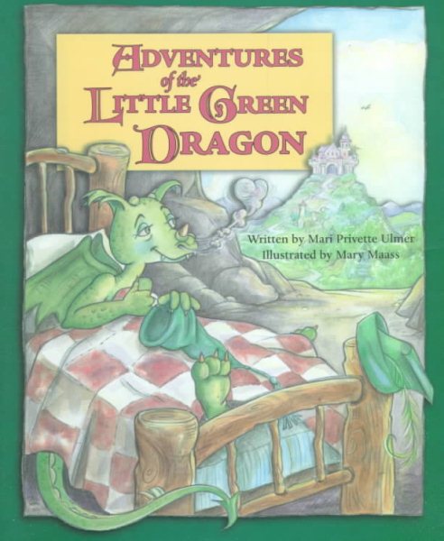 Adventures of the Little Green Dragon cover