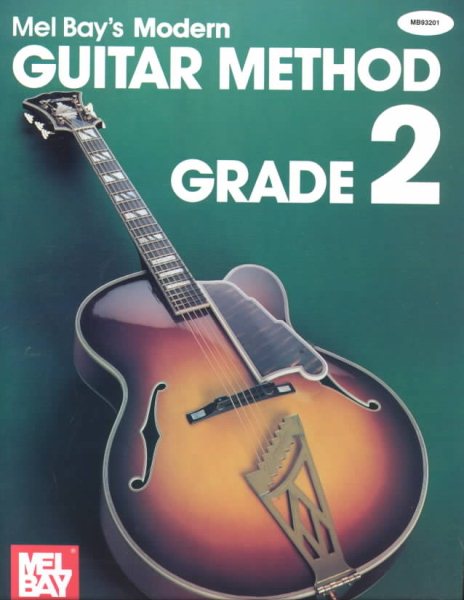 Modern Guitar Method, Grade 2 cover