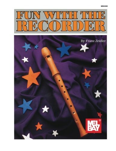 Mel Bay Fun with the Recorder cover