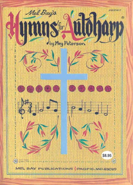 Mel Bay Hymns for Autoharp cover