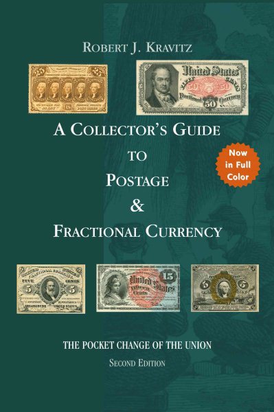 A Collector's Guide to Postage & Fractional Currency cover