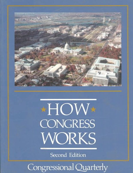 How Congress Works cover