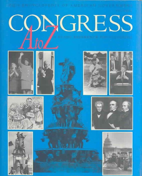 Congress A to Z: A Ready Reference Encyclopedia cover