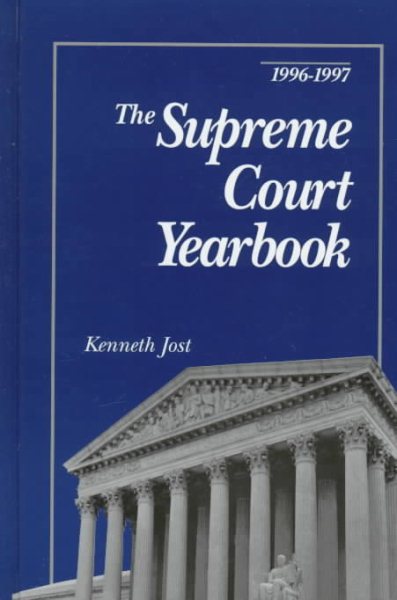 Supreme Court Yearbook 1996-1997 Hardbound Edition cover
