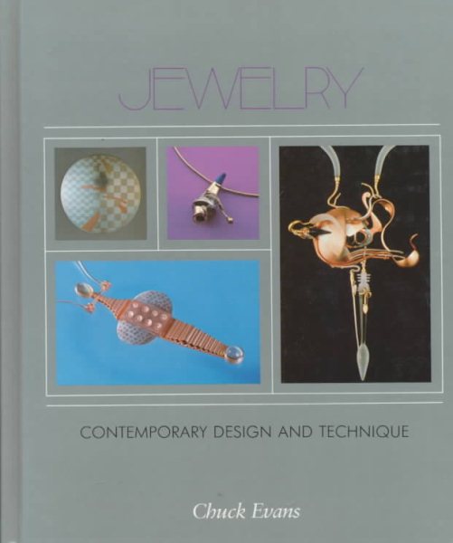 Jewelry: Contemporary Design and Technique