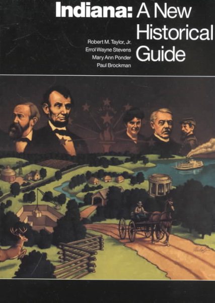 Indiana: A New Historical Guide cover