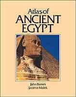 Atlas of Ancient Egypt (Cultural Atlas of) cover