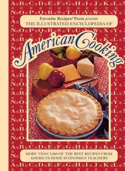 The Illustrated Encyclopedia of American Cooking cover