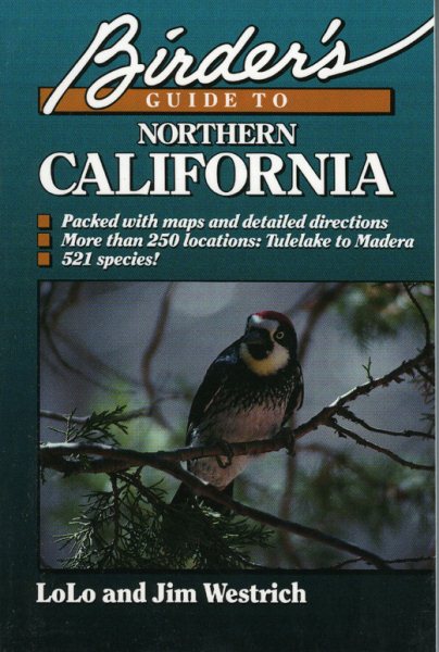 Birder's Guide to Northern California cover
