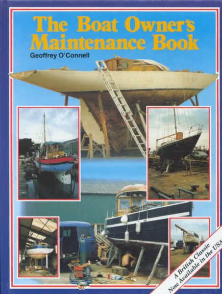 The Boat Owner's Maintenance Book cover