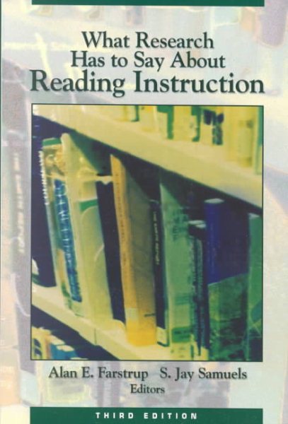 What Research Has to Say About Reading Instruction cover