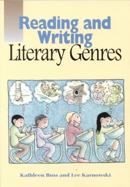Reading and Writing Literary Genres cover