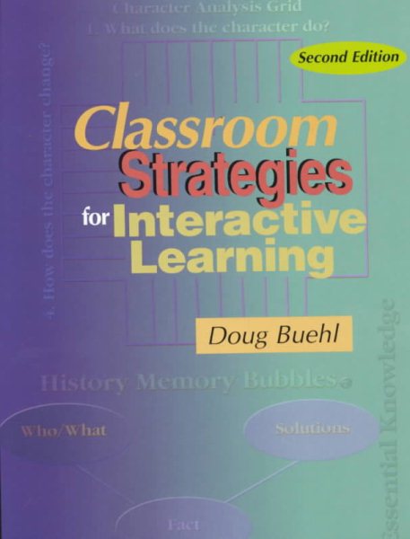 Classroom Strategies for Interactive Learning cover