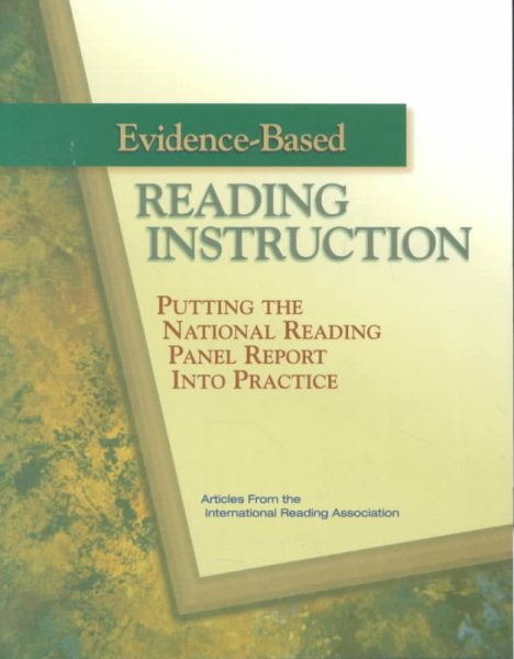 Evidence-Based Reading Instruction: Putting the National Reading Panel Report into Practice cover