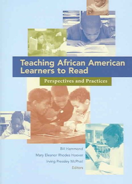Teaching African American Learners to Read: Perspectives and Practices cover
