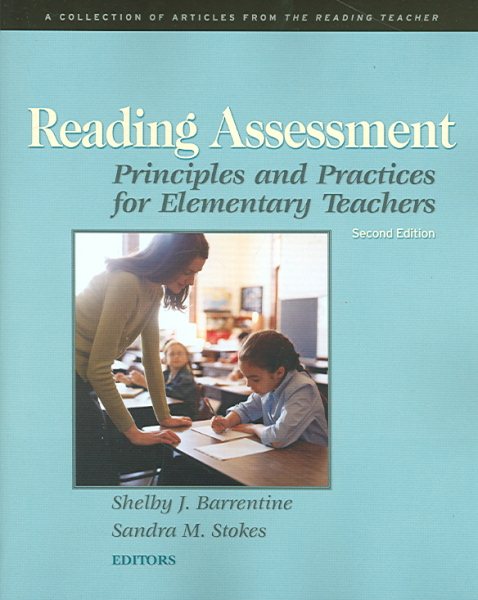 Reading Assessment: Principles and Practices for Elementary Teachers, Second Edition (No. 572-846) cover