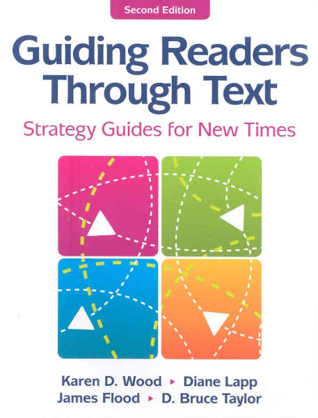 Guiding Readers through Text: Strategy Guides for New Times cover