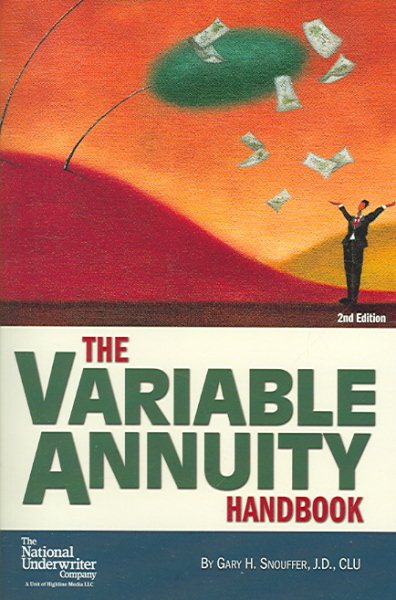 The Variable Annuity Handbook cover
