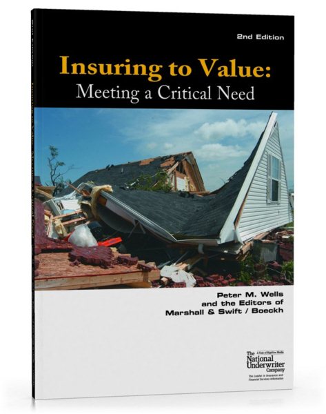 Insuring to Value: Meeting a Critical Need cover