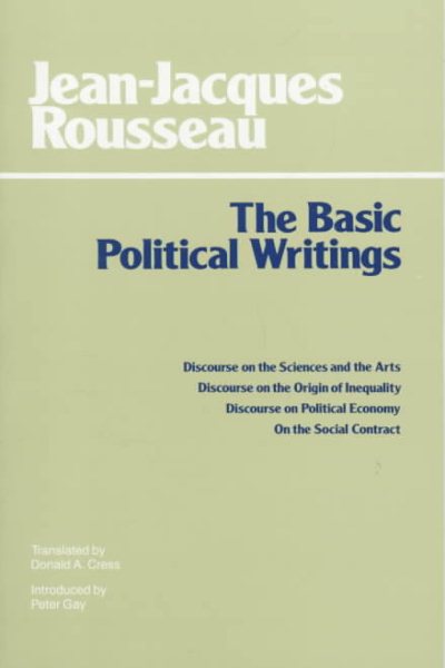 The Basic Political Writings (English and French Edition) cover