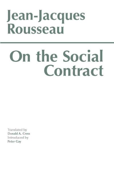On the Social Contract (Hackett Classics) cover