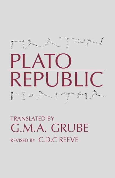 Republic (Hackett Classics) cover