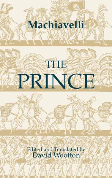 The Prince (Hackett Classics) cover