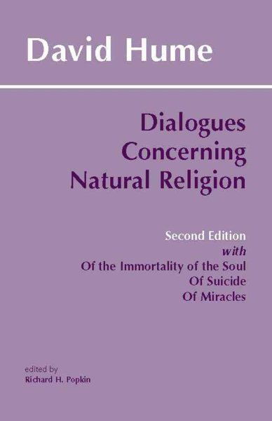 Dialogues Concerning Natural Religion (Hackett Classics) cover