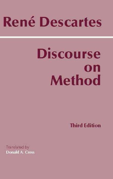 Discourse on Method (Hackett Classics) cover