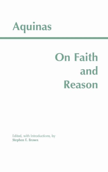 On Faith and Reason (Hackett Classics) cover