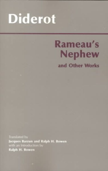 Rameau's Nephew, and Other Works cover